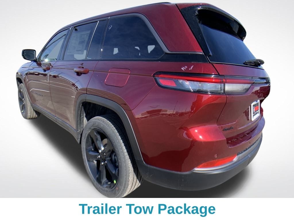 New 2026 Jeep Grand Cherokee Limited Sport Utility