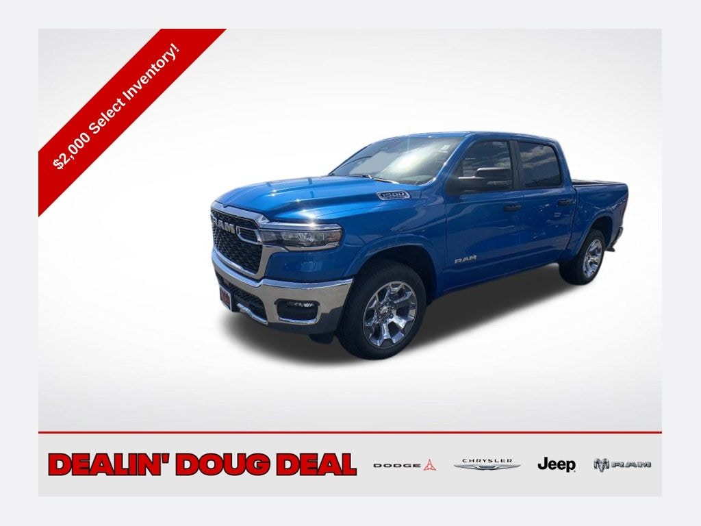 New 2025 Ram 1500 Big Horn/Lone Star Pickup
