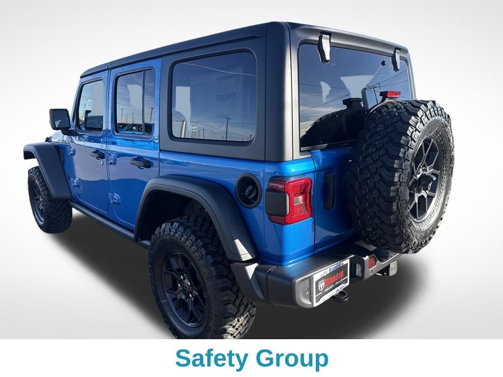 New 2026 Jeep Wrangler Willys Sport Utility