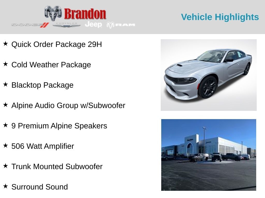 Used 2022 Dodge Charger GT Sedan