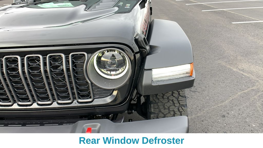 2025 Jeep Wrangler 4-Door Rubicon - Photo 10