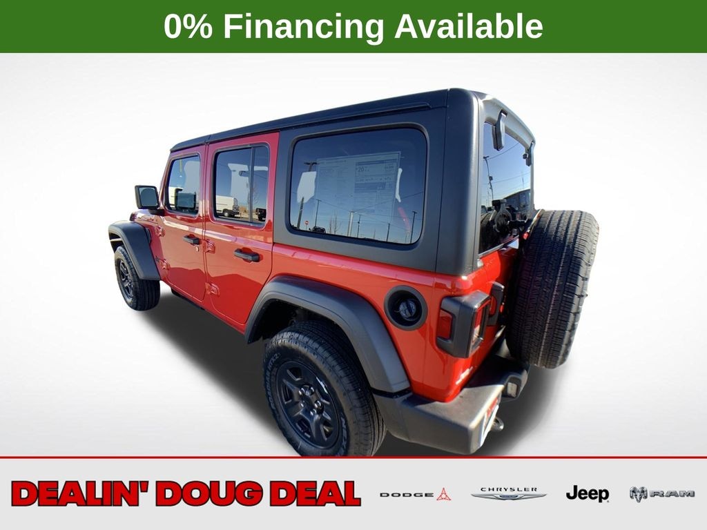 New 2026 Jeep Wrangler Sport Sport Utility