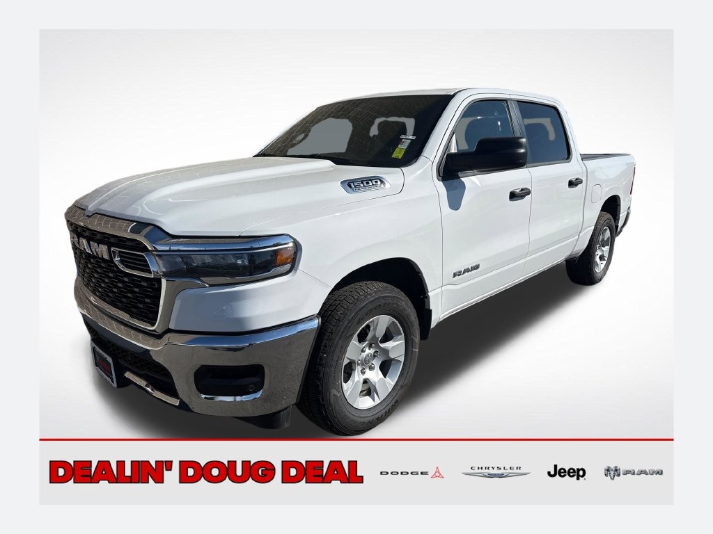 New 2026 Ram 1500 Tradesman Pickup