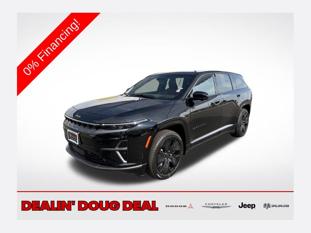 2025 Jeep Wagoneer S Launch Edition's photo