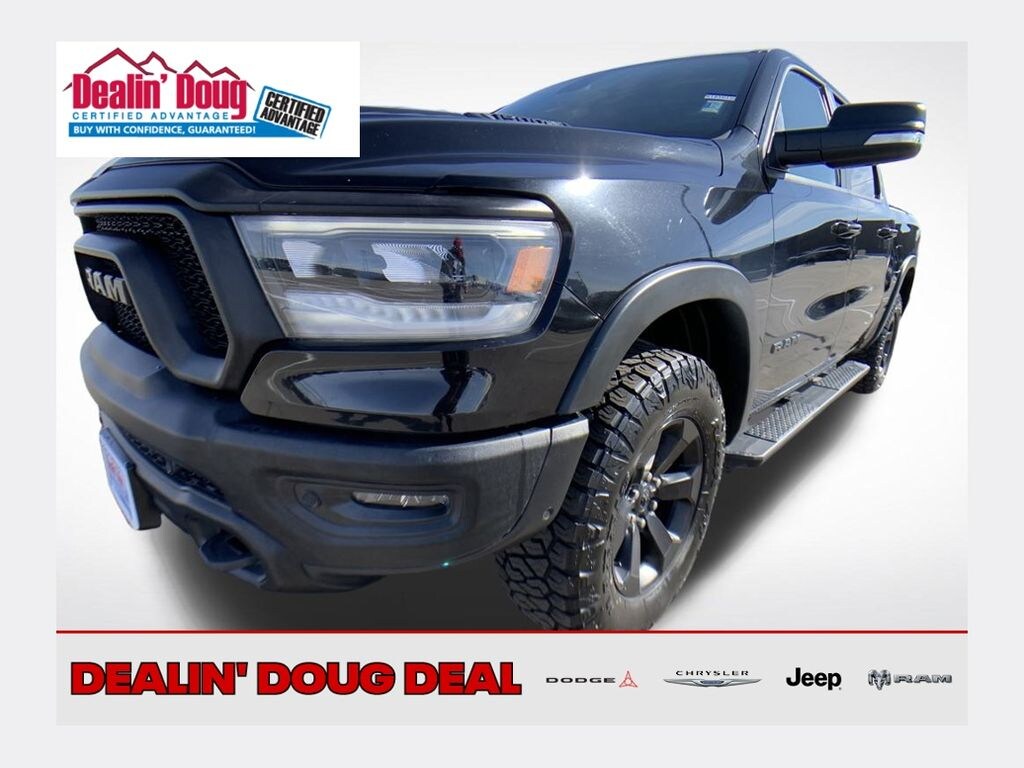 Used 2020 Ram 1500 Rebel Truck