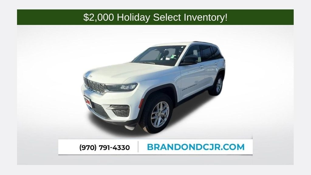 New 2025 Jeep Grand Cherokee Laredo Sport Utility