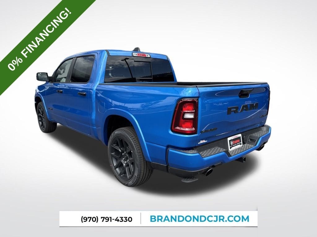 New 2025 Ram 1500 Laramie Pickup