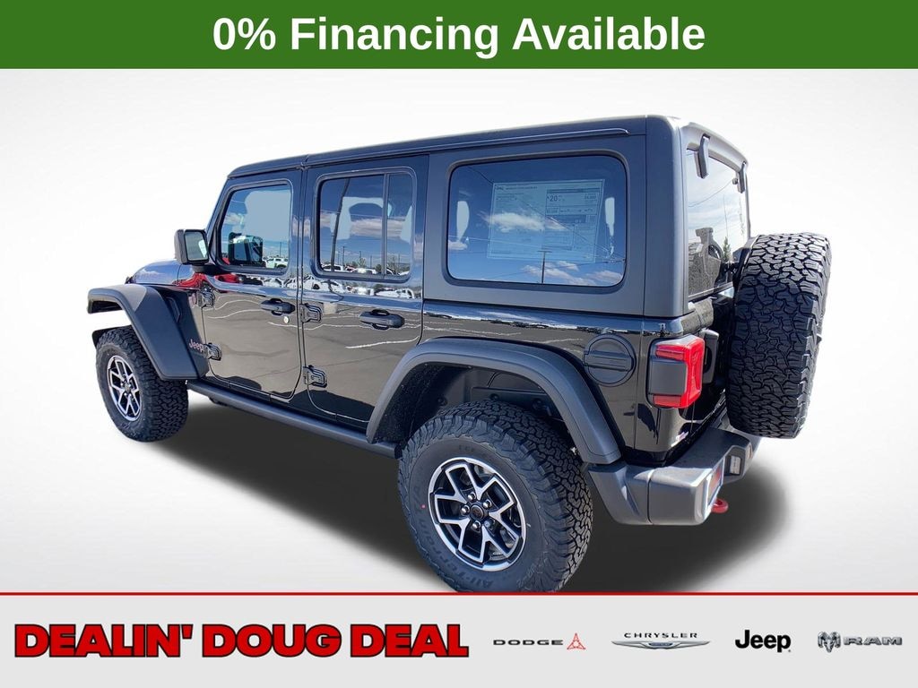 New 2026 Jeep Wrangler Rubicon Sport Utility