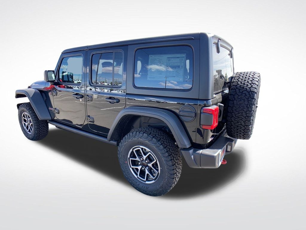 New 2026 Jeep Wrangler Rubicon Sport Utility
