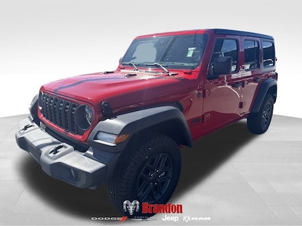 2025 Jeep Wrangler Sport Sport Utility 2025 Jeep Wrangler Sport Sport Utility