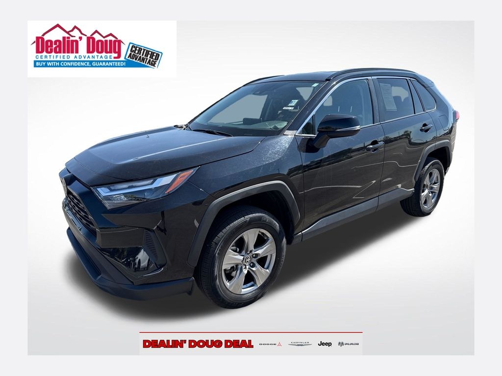 Used 2025 Toyota RAV4 XLE SUV