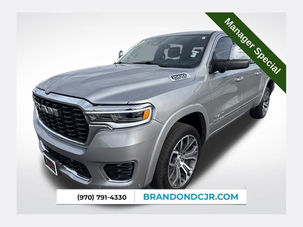 Used 2025 Ram 1500 Tungsten Truck