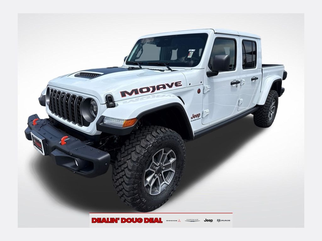 New 2026 Jeep Gladiator Mojave Pickup