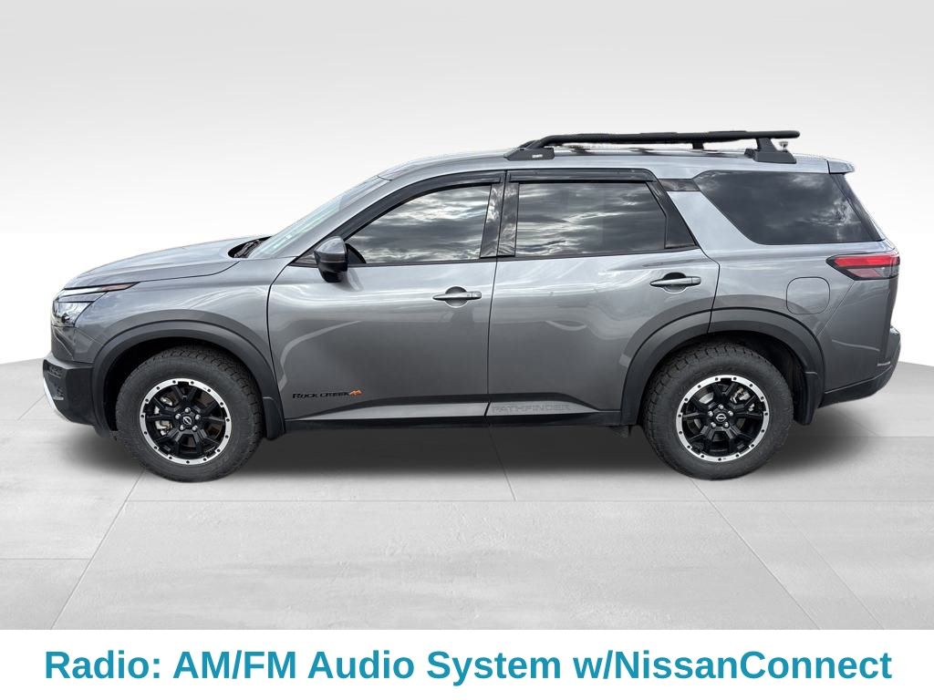 2024 Nissan Pathfinder Rock Creek photo 3