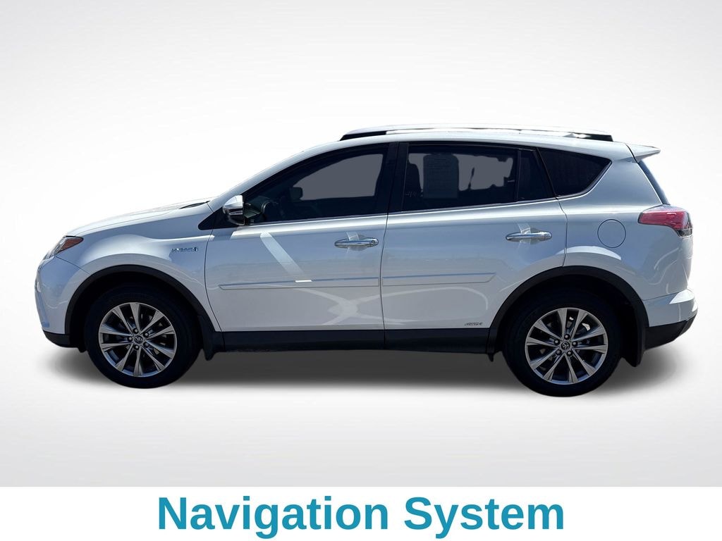 Used 2016 Toyota RAV4 Hybrid Limited SUV