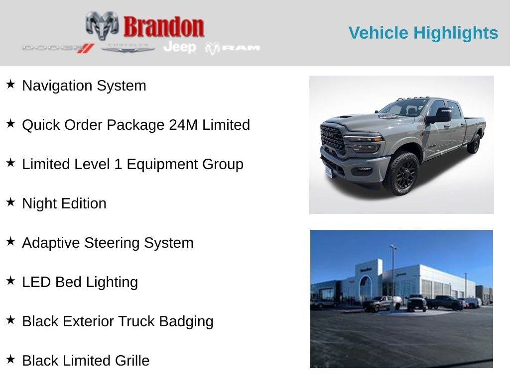 Used 2026 Ram 3500 Limited Truck