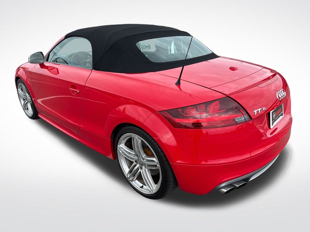 Used 2011 Audi TTS 2.0T Roadster Premium Plus Convertible