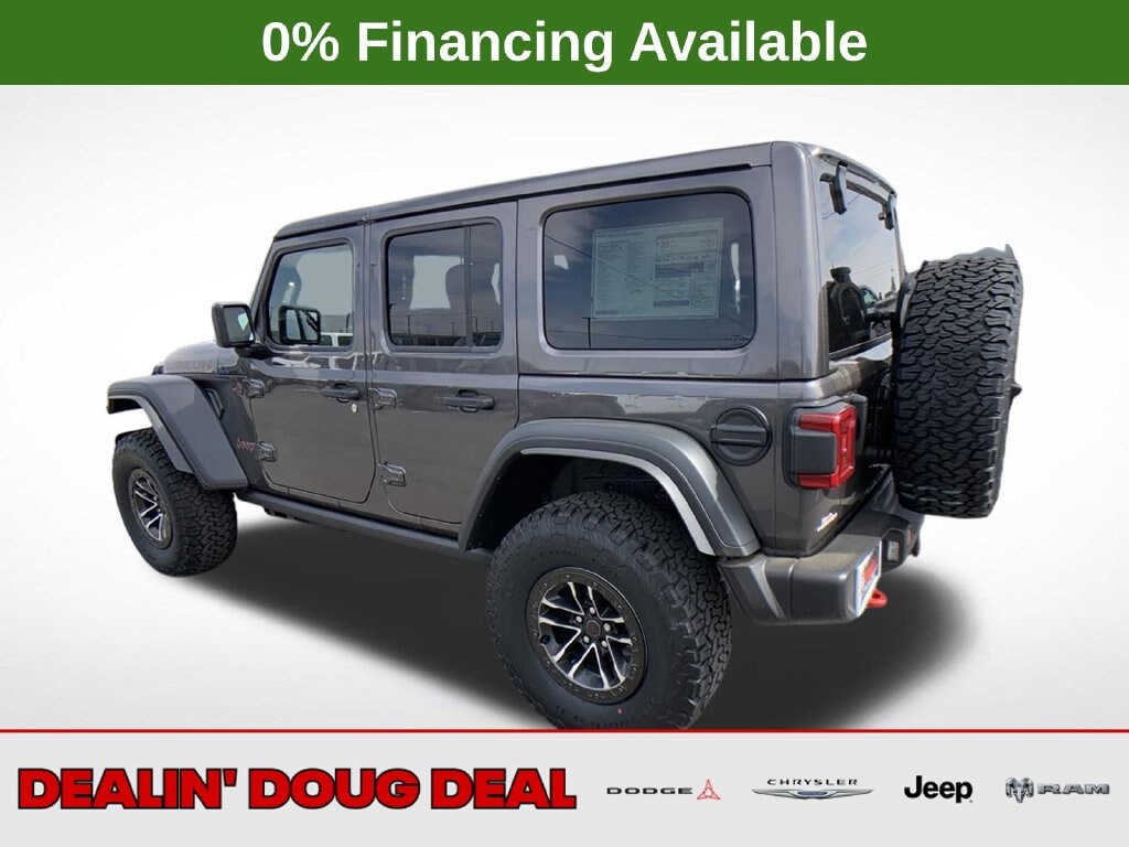 New 2026 Jeep Wrangler Rubicon Sport Utility