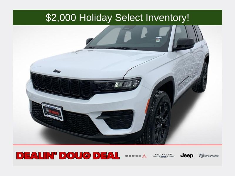 2025 Jeep Grand Cherokee Altitude's photo