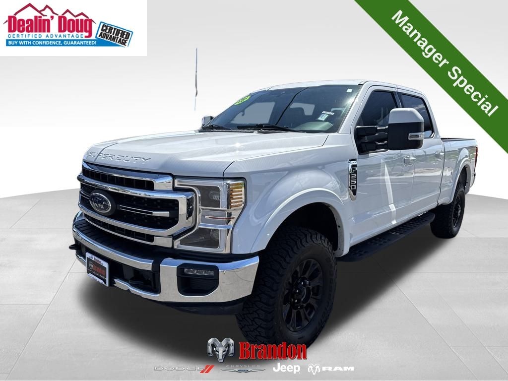 Used 2020 Ford F-250SD Lariat Truck