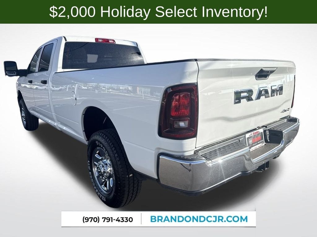 New 2026 Ram 2500 Tradesman Pickup