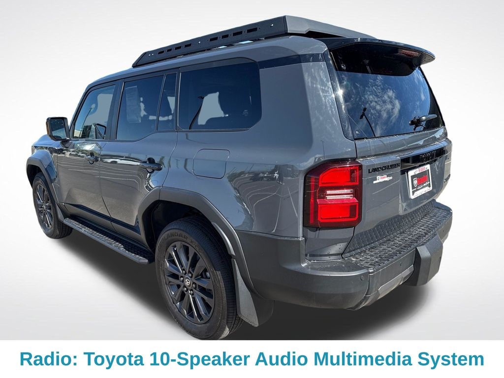 Used 2026 Toyota Land Cruiser Base SUV