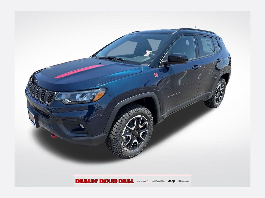 New 2026 Jeep Compass Trailhawk Sport Utility