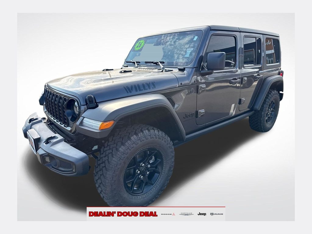 Used 2026 Jeep Wrangler Willys SUV