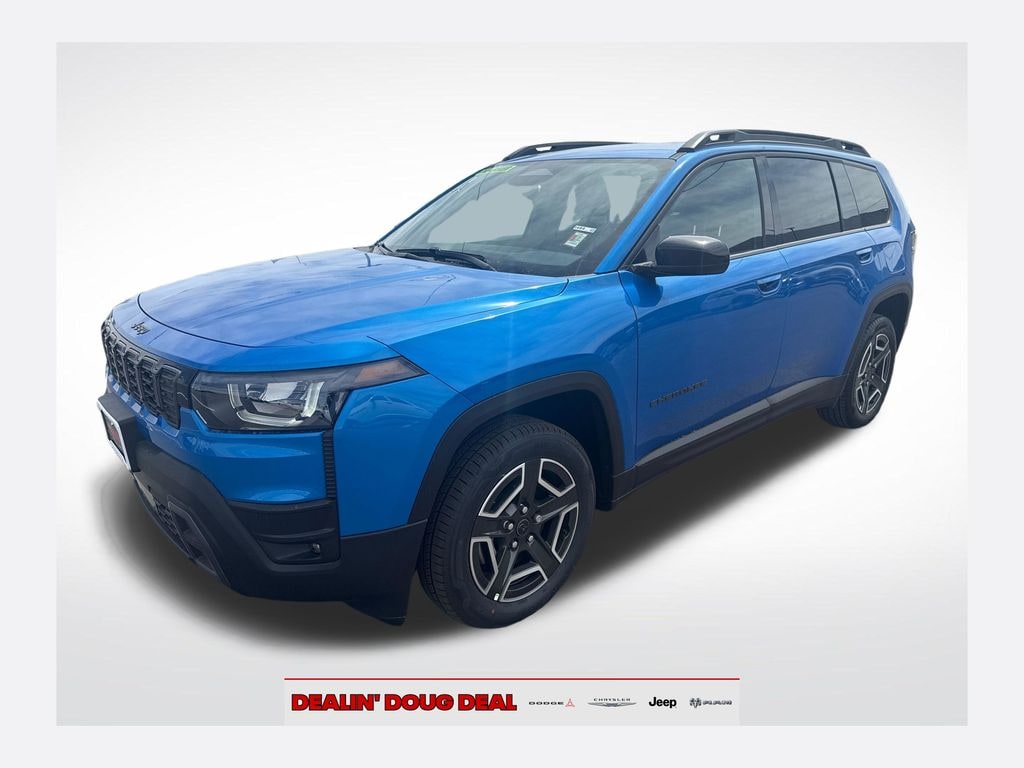 New 2026 Jeep Cherokee Laredo/Limited Sport Utility