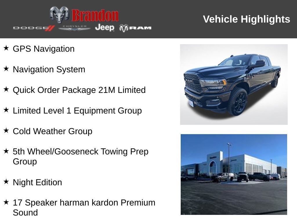 Used 2021 Ram 3500 Limited Truck