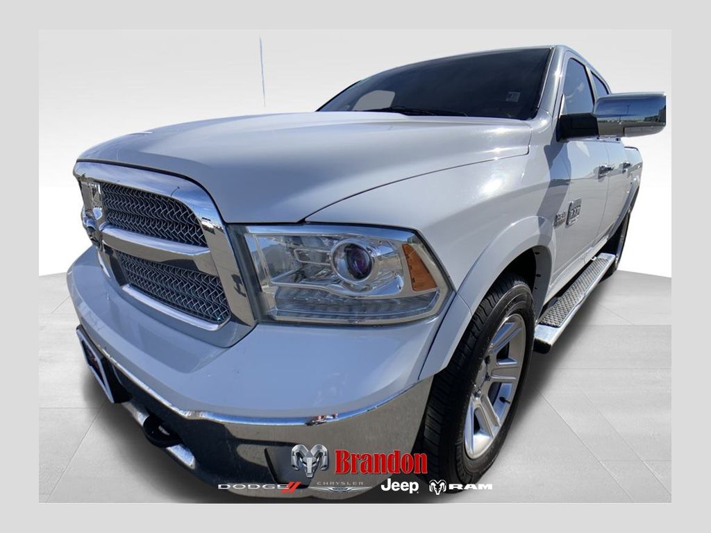 2013 RAM Ram 1500 Laramie Longhorn