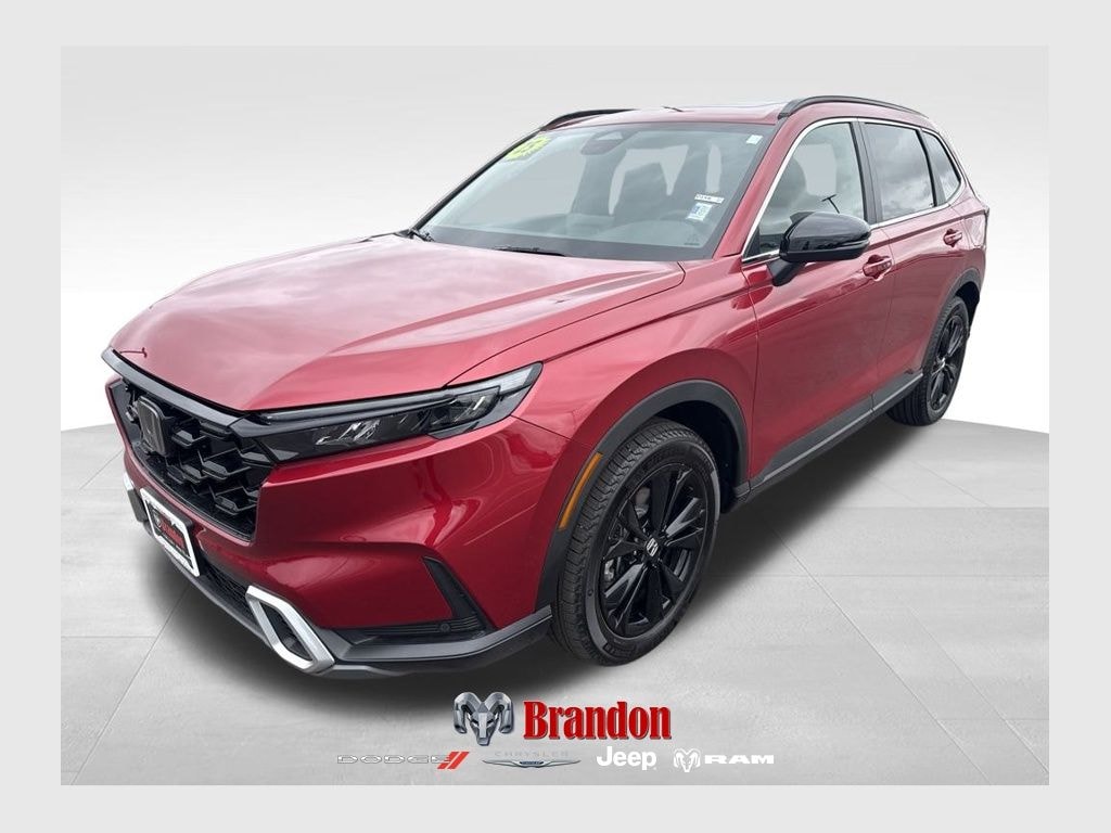 Used 2025 Honda CR-V Hybrid Sport Touring SUV