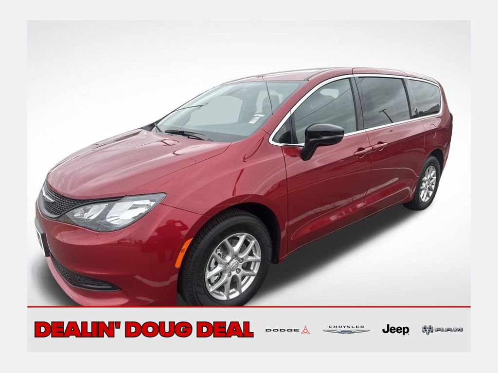 2026 Chrysler Voyager LX's photo