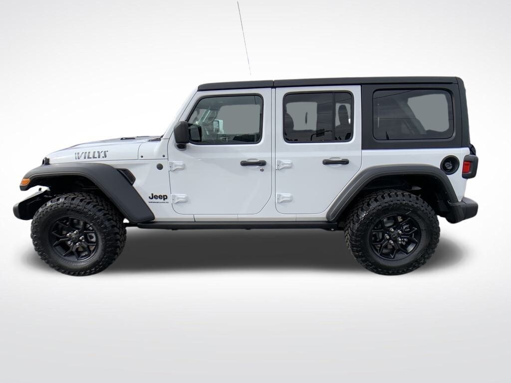 New 2026 Jeep Wrangler Sport Sport Utility