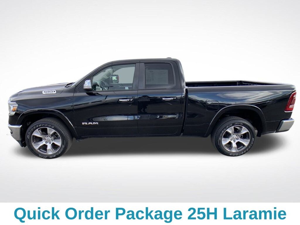 Used 2019 Ram 1500 Laramie Truck