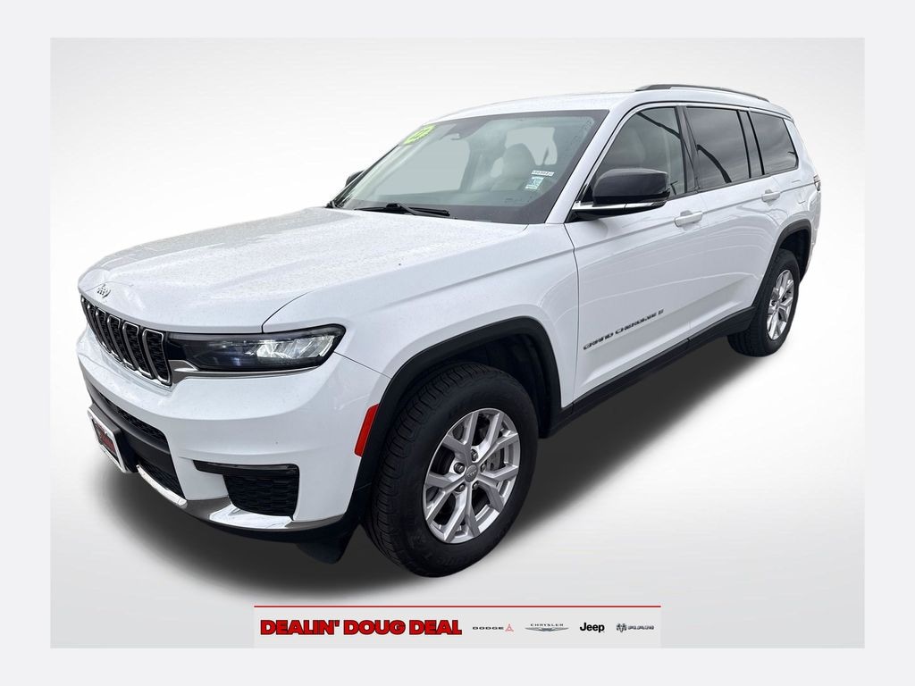 Used 2022 Jeep Grand Cherokee L Limited SUV