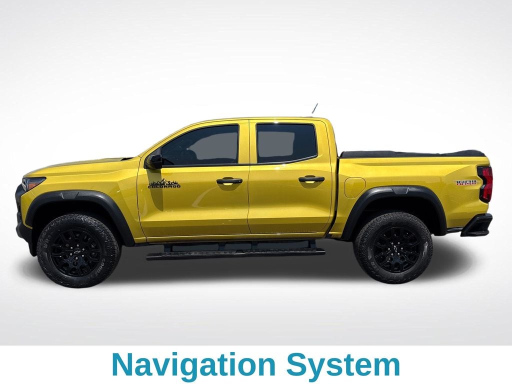 Used 2023 Chevrolet Colorado Trail Boss Truck