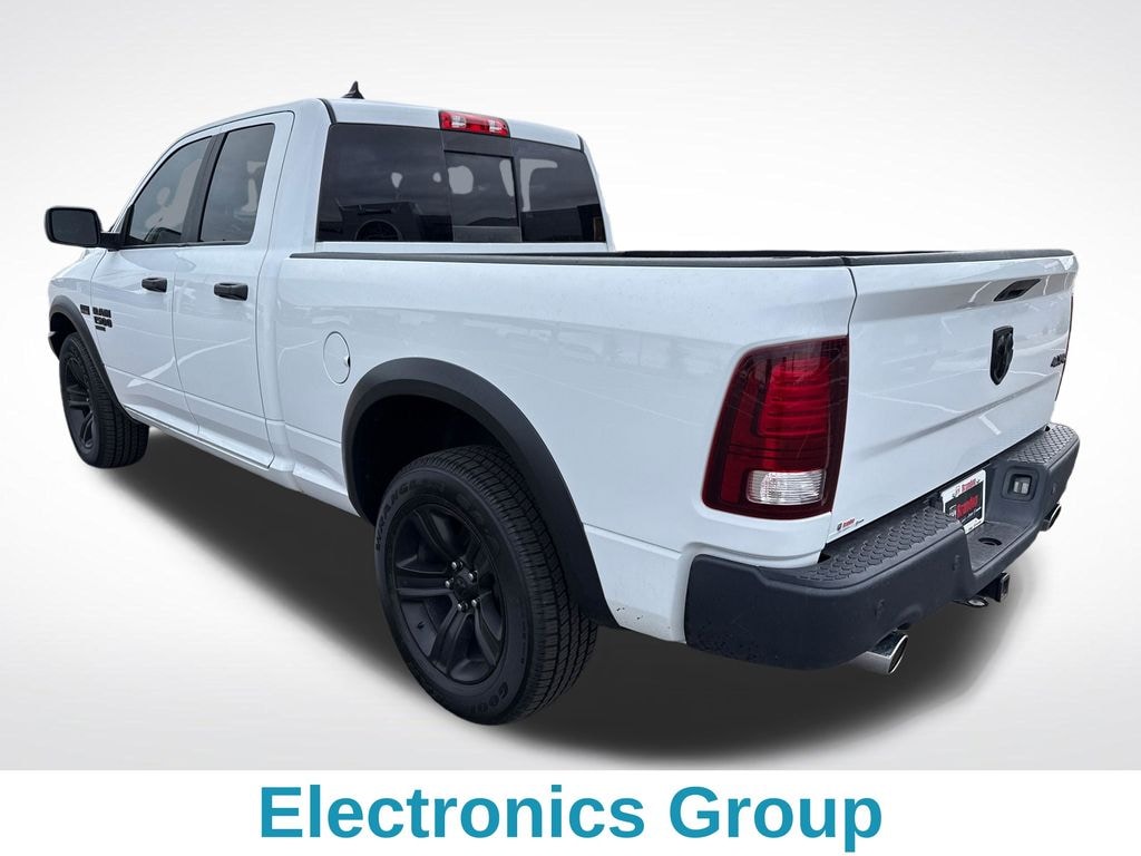 Used 2021 Ram 1500 Classic Warlock Truck