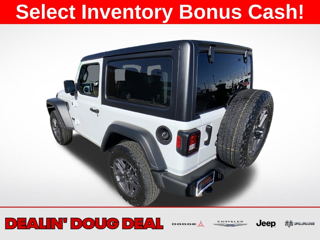 New 2026 Jeep Wrangler Sport S Sport Utility