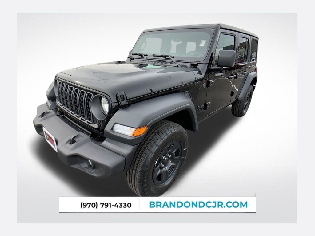 New 2026 Jeep Wrangler Sport Sport Utility