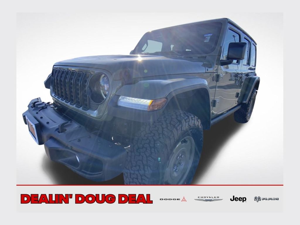 New 2026 Jeep Wrangler Sport Sport Utility
