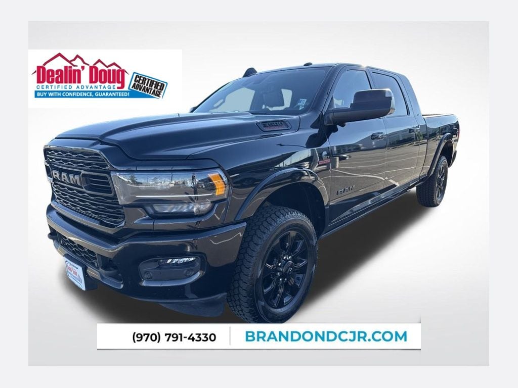 Used 2021 Ram 3500 Limited Truck