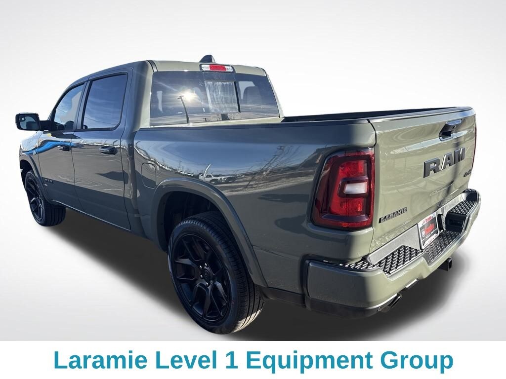 New 2026 Ram 1500 Laramie Pickup