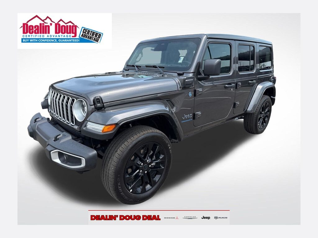 Used 2025 Jeep Wrangler Sahara 4xe SUV