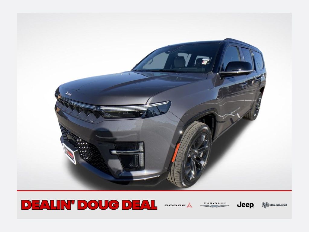 2026 Jeep Grand Wagoneer L Sport Utility 