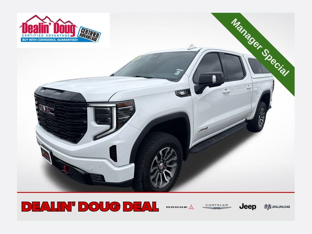 2022 GMC Sierra 1500 AT4's photo