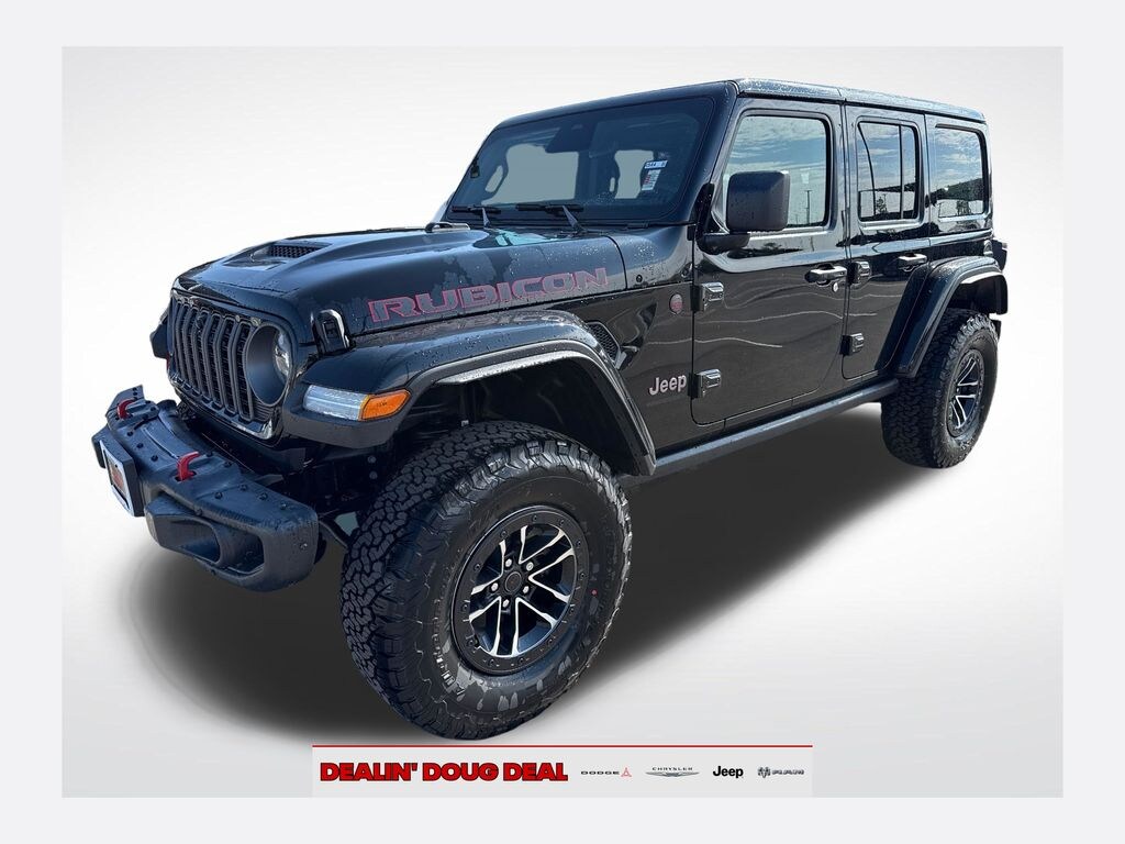 New 2026 Jeep Wrangler Rubicon Sport Utility