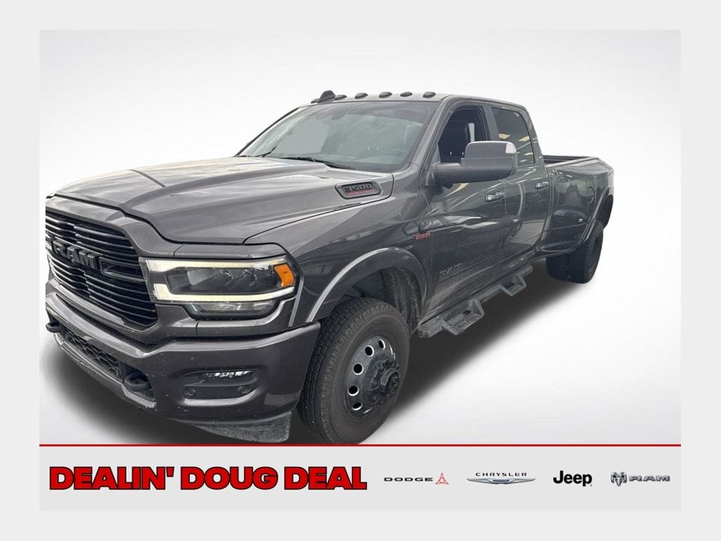 Used 2020 Ram 3500 Laramie Truck