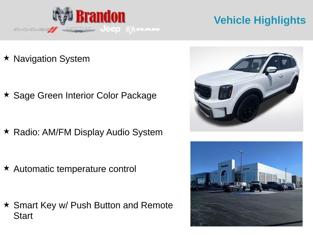 Certified 2023 Kia Telluride EX X-Line SUV