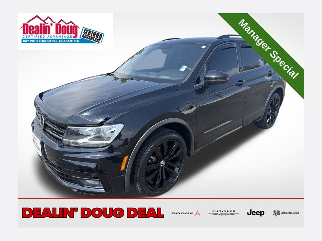 2021 Volkswagen Tiguan SE R-LINE BLACK's photo